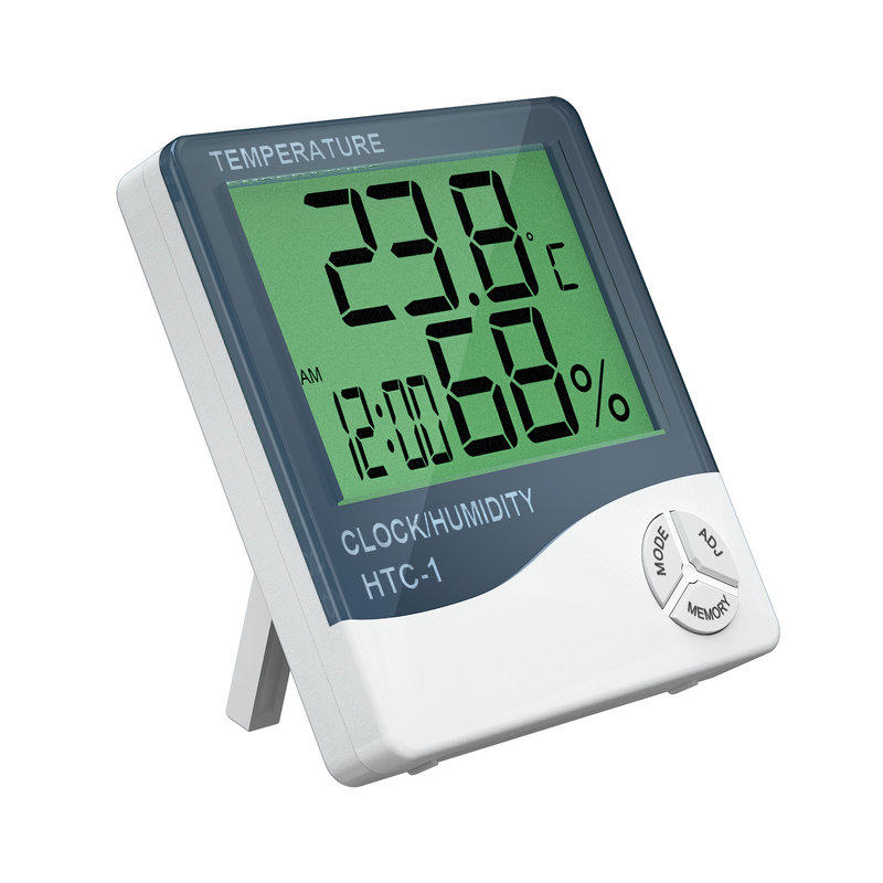 Taman Digital LCD Display Indoor Thermo Hygrometer